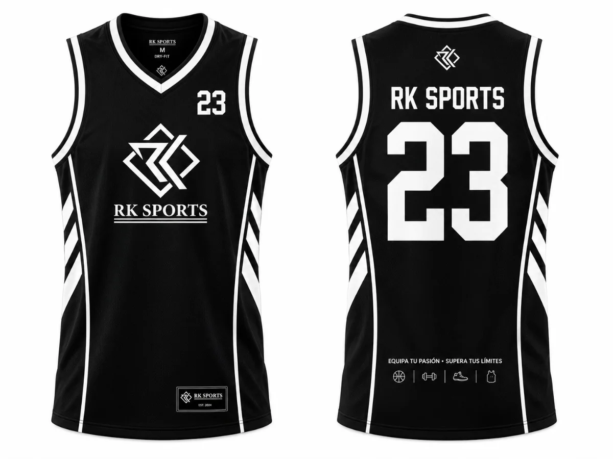 Camiseta de Basket