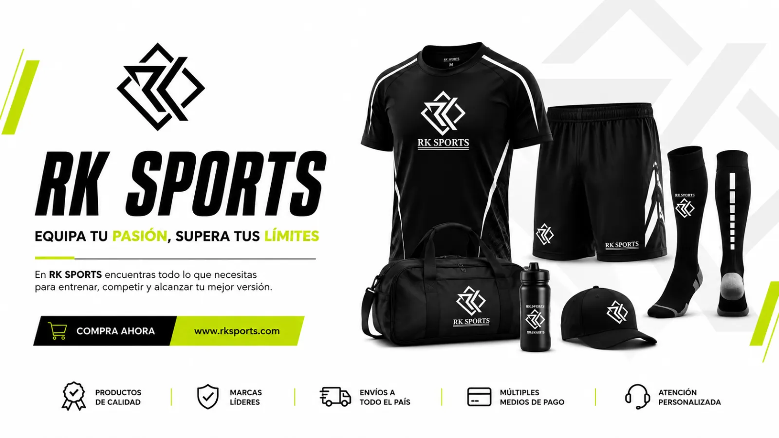 Portada de RK SPORTS